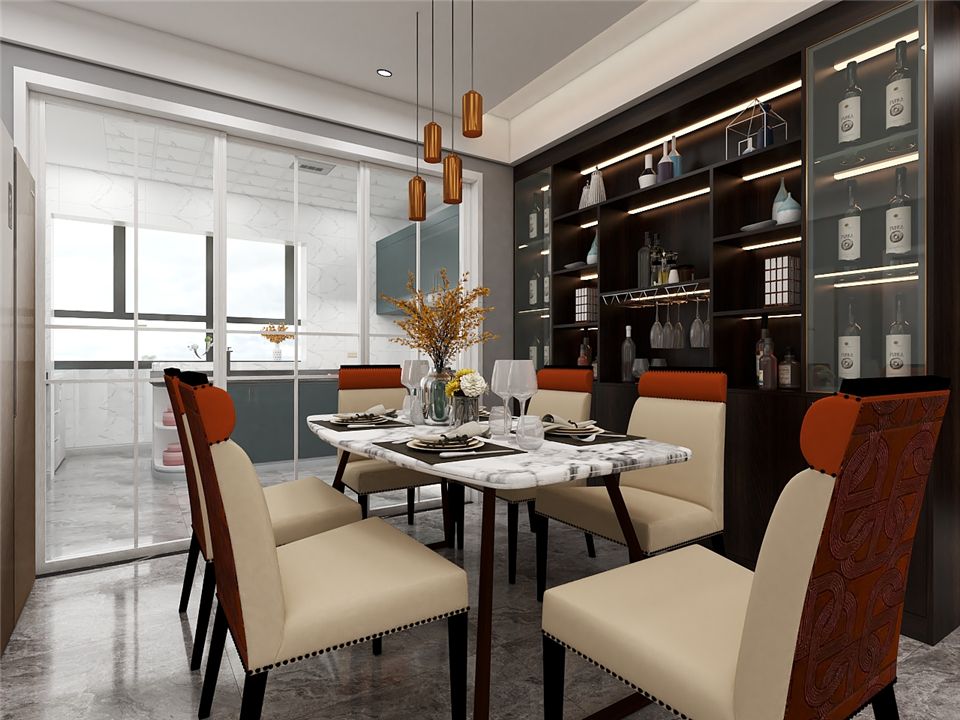 整木定制如何讓小戶型實現別墅的感覺(圖1) 整木定制如何讓小戶型實現別墅的感覺(圖1)