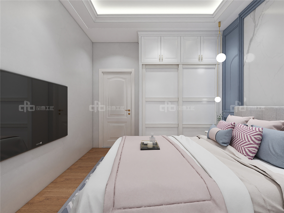 整木定制美式輕奢風格,每一處都是怦然心動的(圖9) 整木定制美式輕奢風格,每一處都是怦然心動的(圖9)