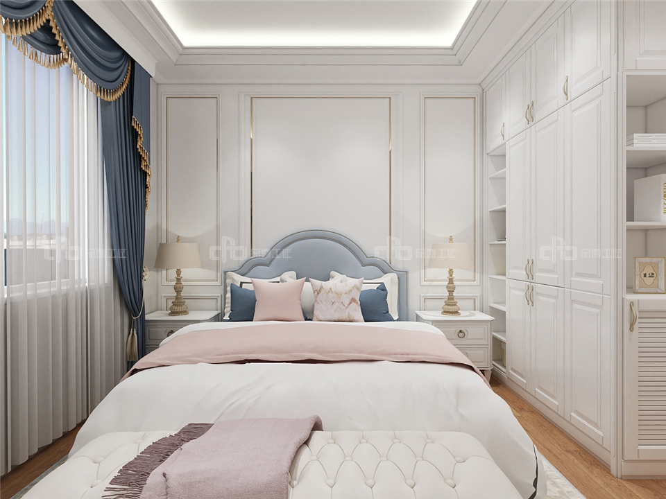 整木定制美式輕奢風格,每一處都是怦然心動的(圖13) 整木定制美式輕奢風格,每一處都是怦然心動的(圖13)