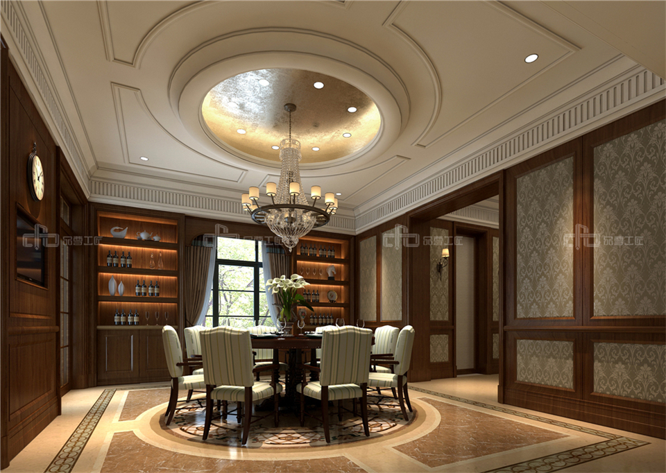 整木定制餐廳設計，感受有顏有味的生活藝術(圖10)