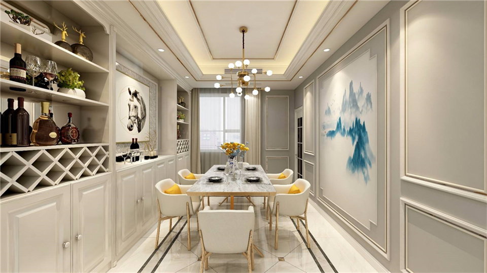 整木定制餐廳設計，感受有顏有味的生活藝術(圖11)