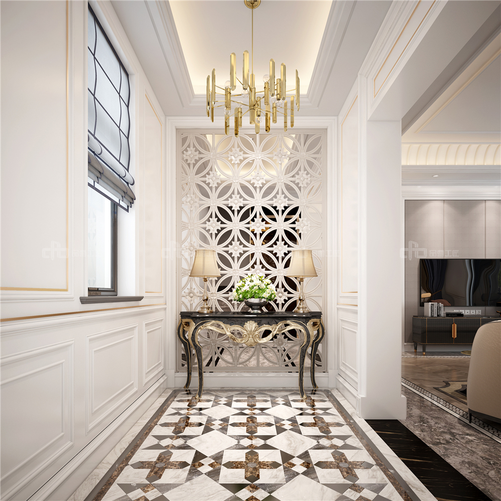 多彩的簡歐風格，滿屋都是濃縮的幸福時光(圖2)