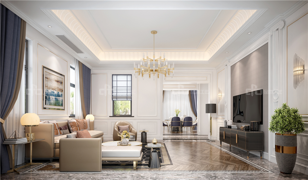 多彩的簡歐風格，滿屋都是濃縮的幸福時光(圖4)