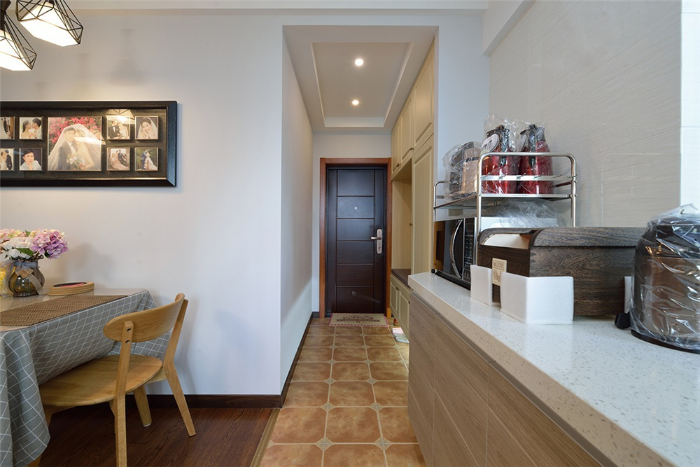 設計小戶型的玄關時要注意什么？(圖1)