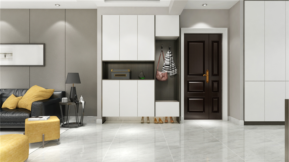 設計小戶型的玄關時要注意什么？(圖2)