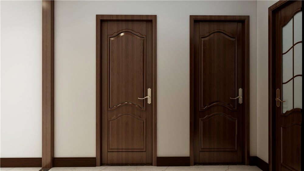 原木門廠家多不多,哪個工廠好?(圖1) 原木門廠家多不多,哪個工廠好?(圖1)