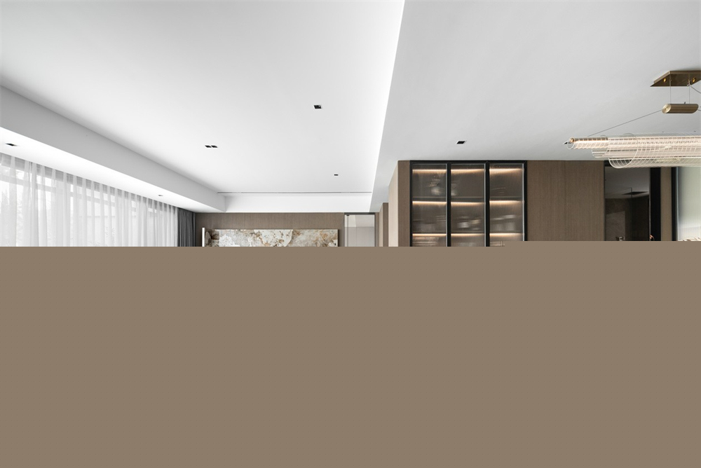 146㎡現(xiàn)代輕奢風(fēng)格，整木定制圖片(圖7)