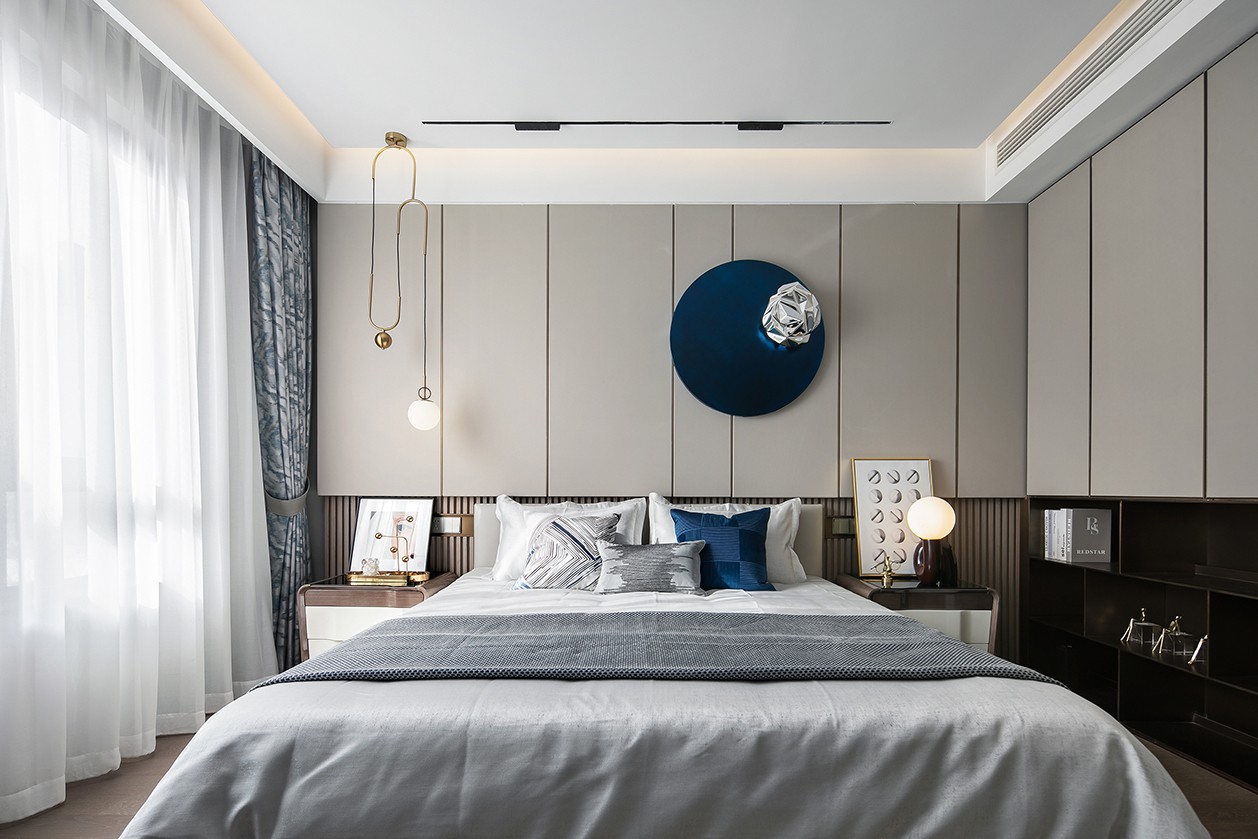 200㎡整木輕奢簡約風格，純粹有格調(diào)(圖12)