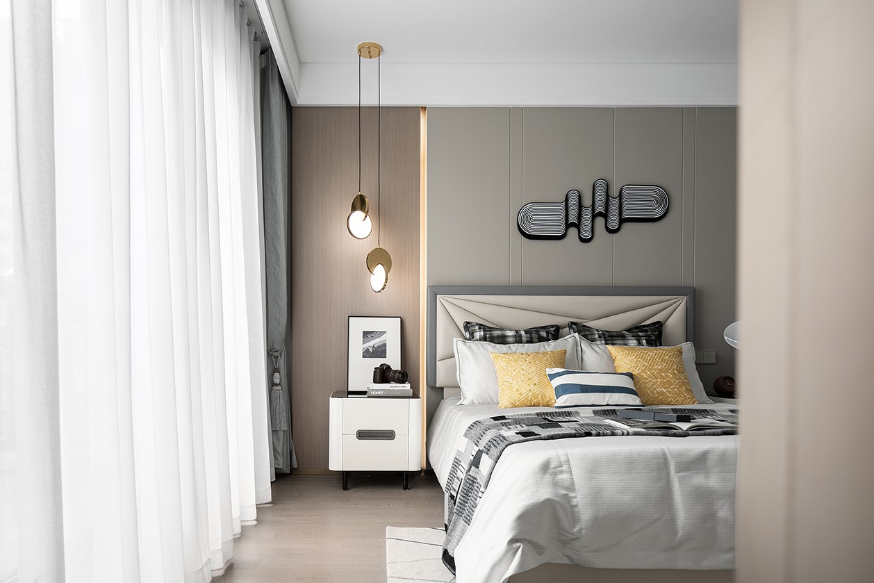 200㎡整木輕奢簡約風格，純粹有格調(diào)(圖17)