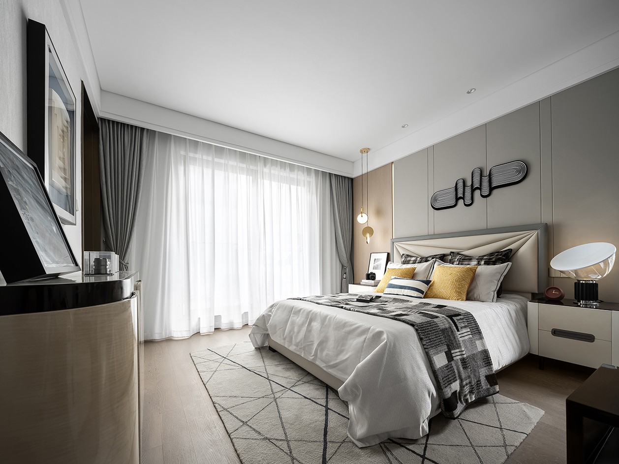 200㎡整木輕奢簡約風格，純粹有格調(diào)(圖15)