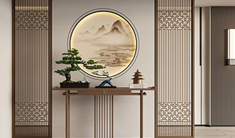 全屋定制玄關怎么設計比較好？