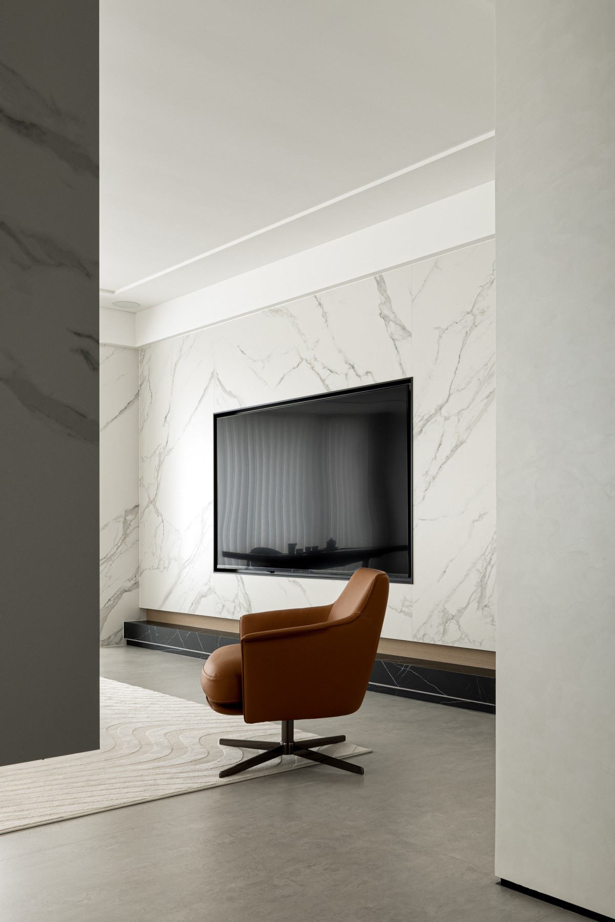 200㎡現(xiàn)代簡約風,高定全屋設計復式樓(圖1) 1.jpg