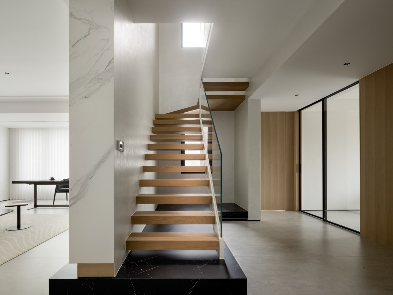 200㎡現(xiàn)代簡約風,高定全屋設計復式樓(圖13) 13.jpg