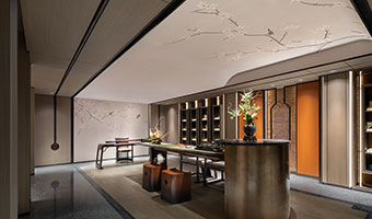 450㎡整木定制別墅，新中式大宅風范