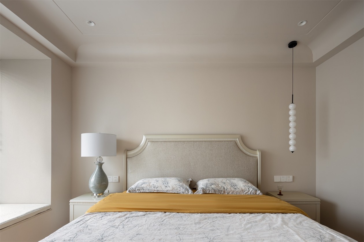 整木定制混油,現代美式風格裝修設計(圖11) 11.jpg