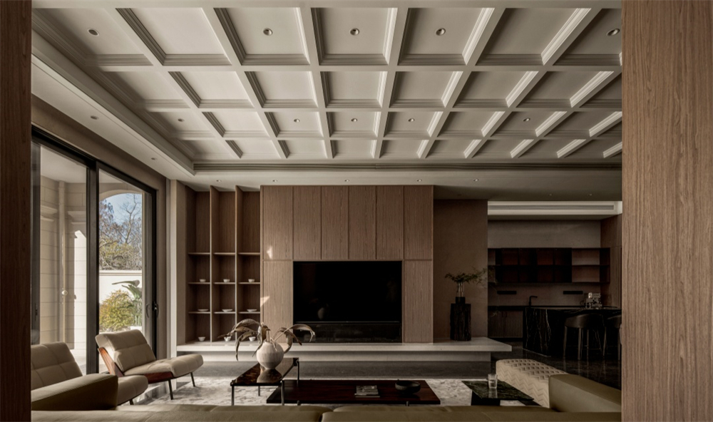 500㎡別墅豪宅整木定制,新中式裝修美學(圖8) 8.jpg