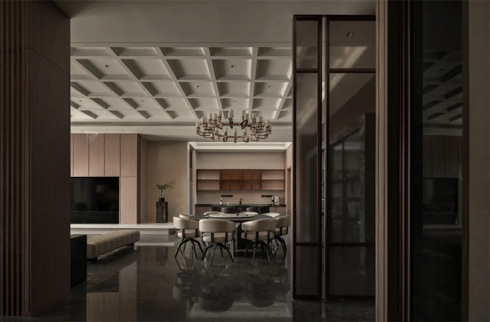 500㎡別墅豪宅整木定制,新中式裝修美學(圖11) 11.jpg