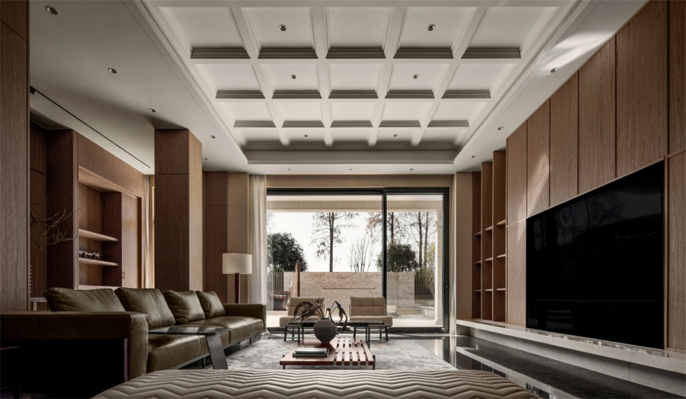 500㎡別墅豪宅整木定制,新中式裝修美學(圖5) 5.jpg