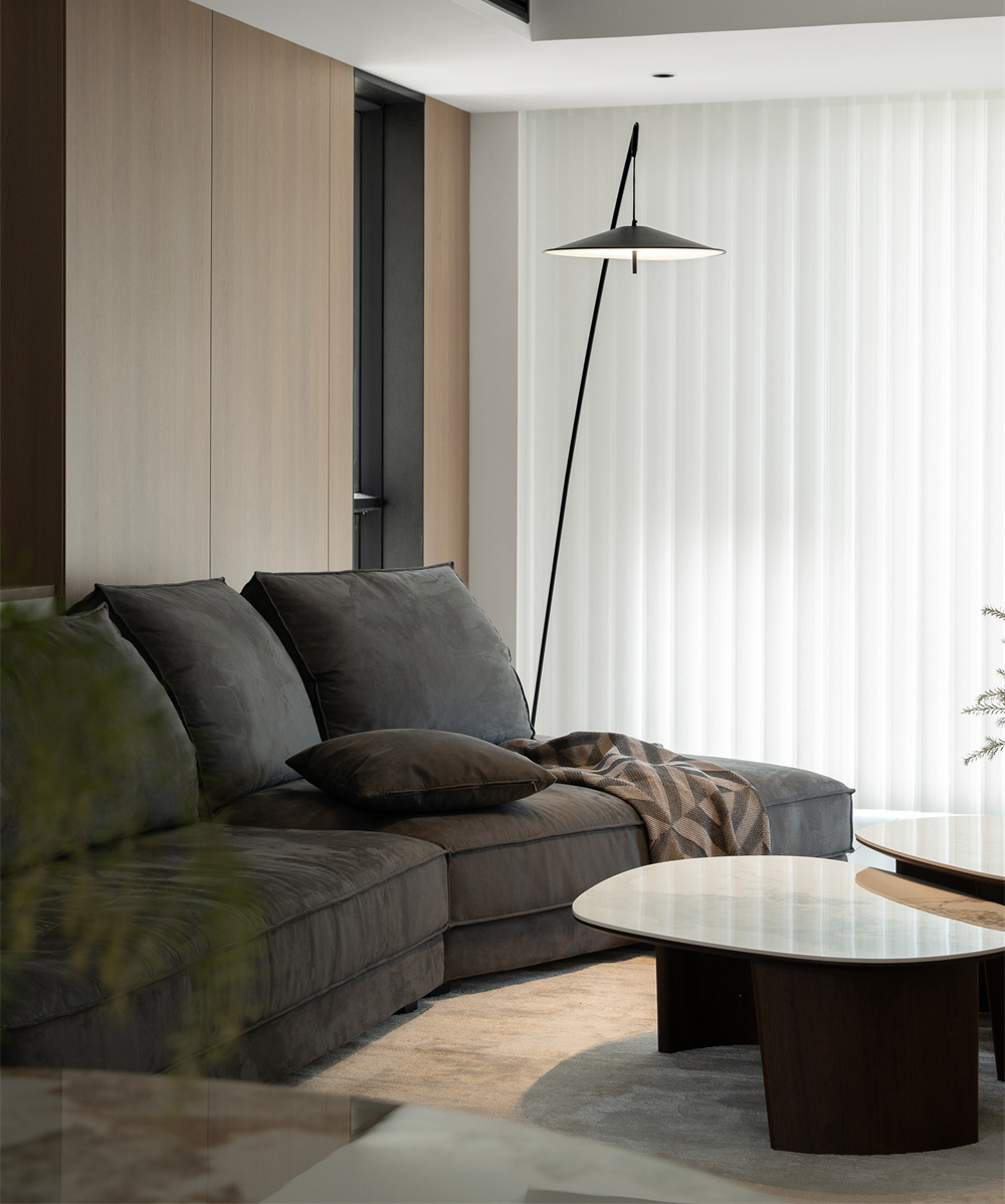 135㎡意式簡約風格,整木定制設計案例(圖1) 1.jpg