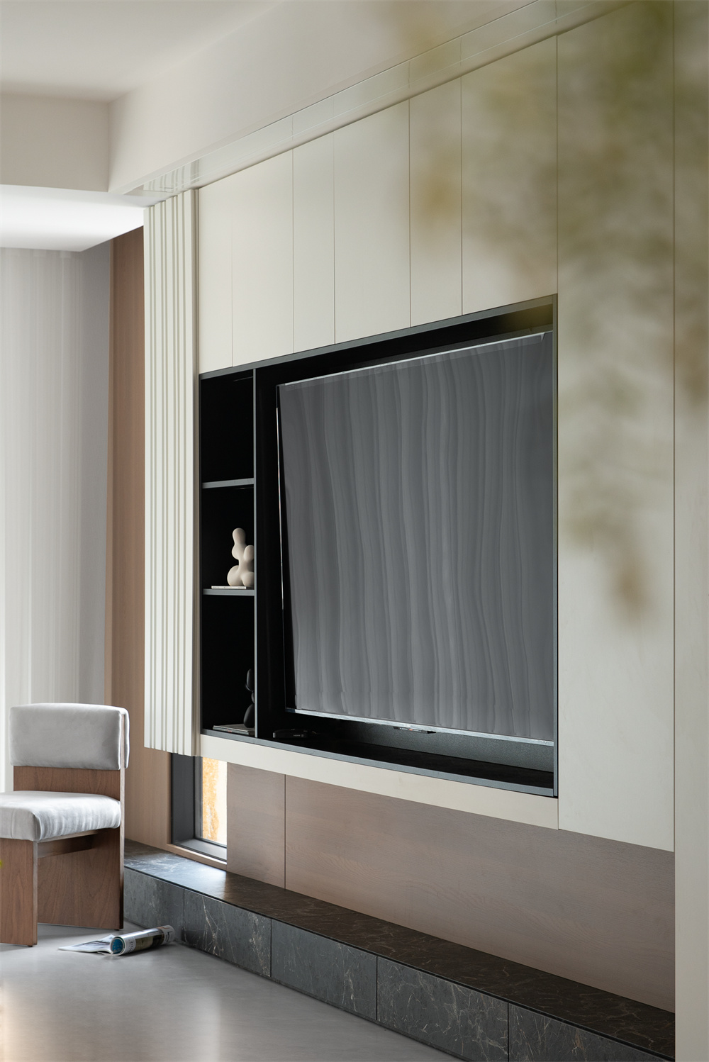 135㎡意式簡約風格,整木定制設計案例(圖2) 2.jpg