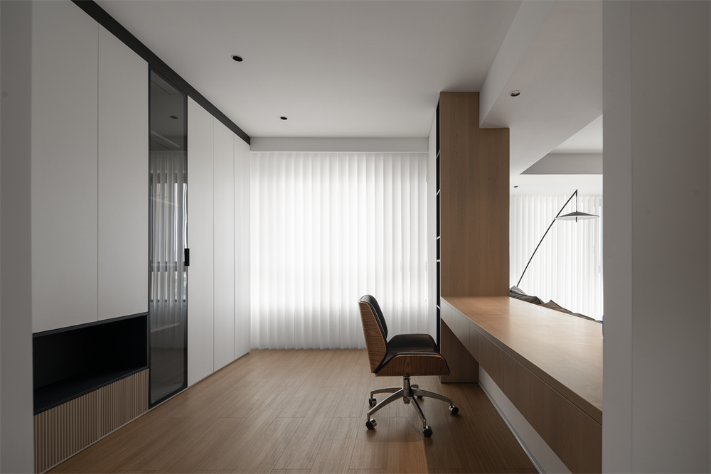 135㎡意式簡約風格,整木定制設計案例(圖11) 11.jpg