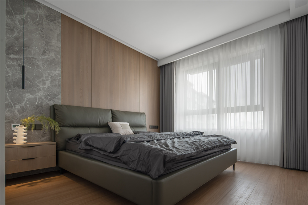 135㎡意式簡約風格,整木定制設計案例(圖14) 14.jpg